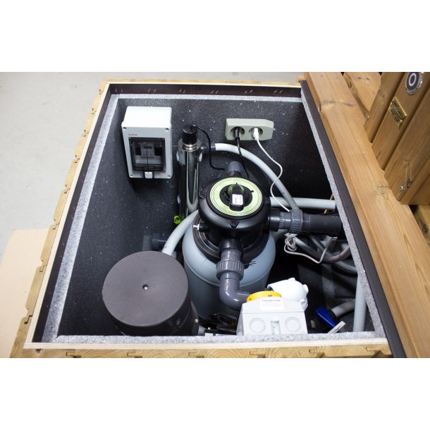 Digitalt kontaktur ugetimer - 1 kanal - Vecko