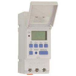 Digitalt kontaktur ugetimer - 1 kanal - Vecko