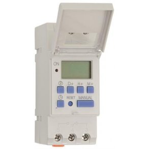 Digitalt kontaktur ugetimer - 1 kanal - Vecko