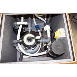 Filtrerings- og opvarmningssystem til Topspa XS