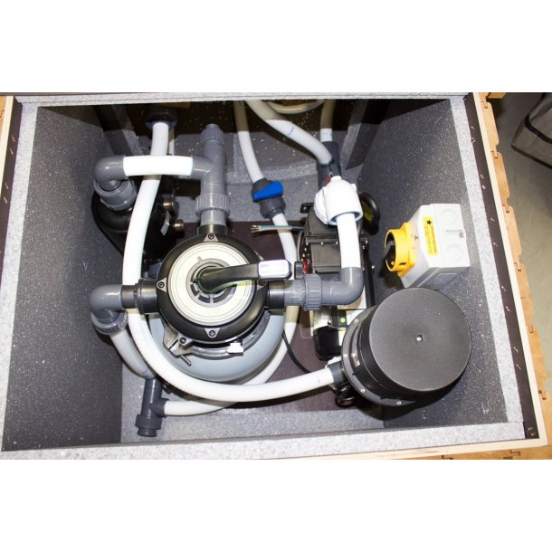 Filtrerings- og opvarmningssystem til Topspa XS