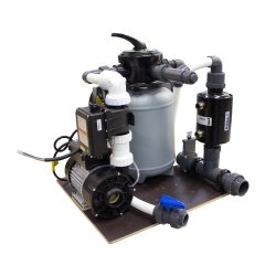 Filtrerings- og opvarmningssystem til Topspa XS