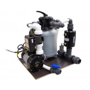 Filtrerings- og opvarmningssystem til Topspa XS