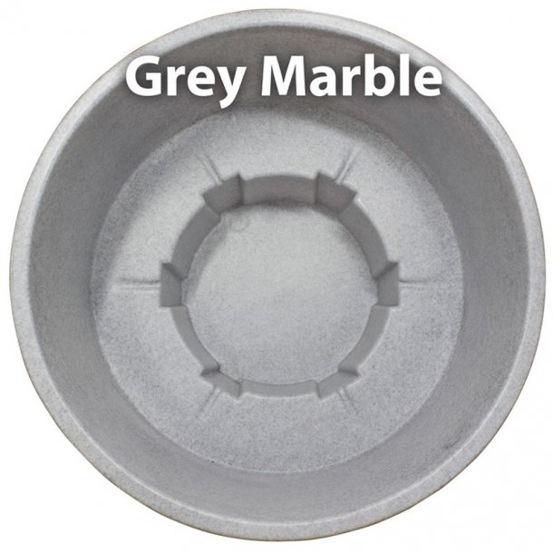 Hottub i Polyethylen Plast til indbygning i Terrrasse