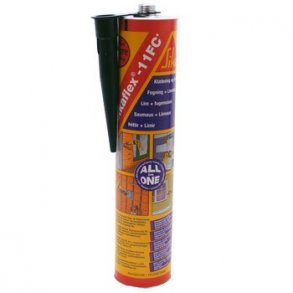 Soudal -Fix all fugemasse � 290 ml sort