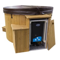Gasovn st til Udespa og Hottub