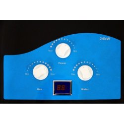 Vildmarksbad - Gasovn - 180 cm - Thermowood  - Saml selv