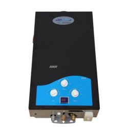 Gasovn St med Digital Termostat Styring inkl. tilslutningsst til Vildmarksbad 24 kW