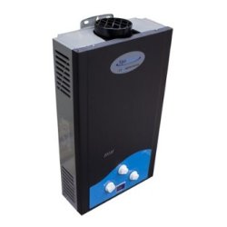 Gasovn St med Digital Termostat Styring inkl. tilslutningsst til Vildmarksbad 24 kW