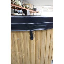Isoleret lg 184 cm Sort - Til Topspa XS og Citytub