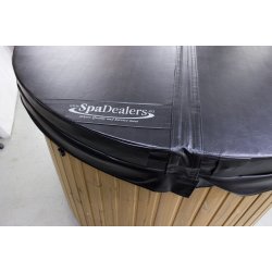 Isoleret lg 184 cm Sort - Til Topspa XS og Citytub