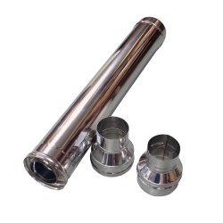 Isoleret skorstens r�r til Vilpra ovn