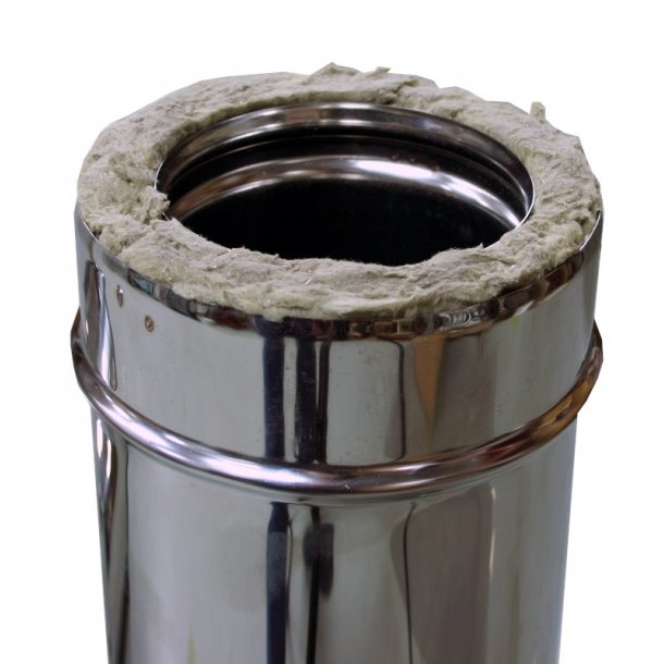 Isoleret skorstens r�r til Vilpra ovn