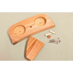 Kopholder til Vildmarksbad i varmebehandlet tr