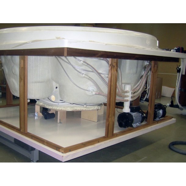 Massagemodul til hottub - spa 12 jets