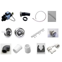 Massagemodul til hottub - spa 12 jets