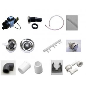 Massagemodul til hottub - spa 12 jets