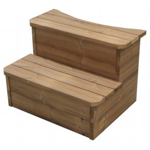 Relax Trappe Standard Til Ovalt Vildmarkskar