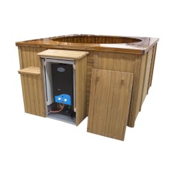 Gasovn st til Udespa og Hottub