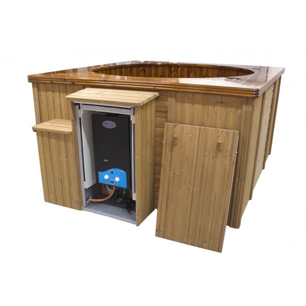 Gasovn st til Udespa og Hottub