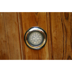 LED lampe med transformer og styrepanel