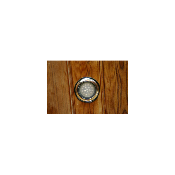 LED lampe med transformer og styrepanel