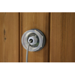 LED lampe med transformer og styrepanel