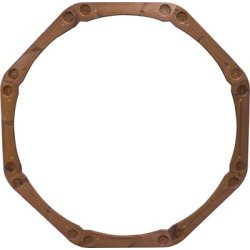 Topkant Thermowood til vildmarksbad 180 cm