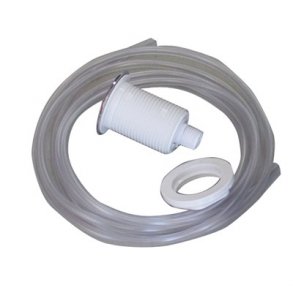 Tryk knap og slange - pressostat til tnd og sluk