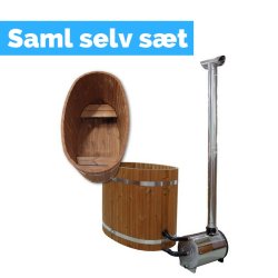 Relax Vildmarkskar Oval Brndeovn 2 personer