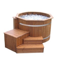 Vildmarksbad ht150 Basic elopvarmet med spa og filtersystem