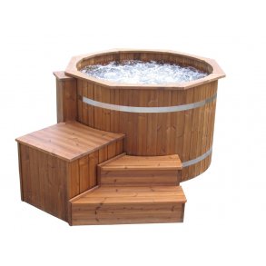 Vildmarksbad ht150 Basic elopvarmet med spa og filtersystem