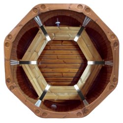 Vildmarksbad ht150 Exclusive med Spa bobble system