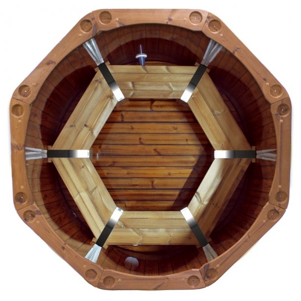 Vildmarksbad ht150 Exclusive med Spa bobble system