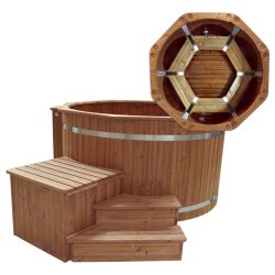 Vildmarksbad ht150 Exclusive med Spa bobble system