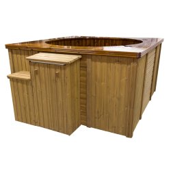 Gasovn st til Udespa og Hottub