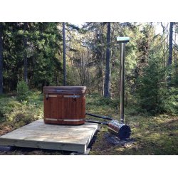 Relax Vildmarkskar Oval Brndeovn 2 personer