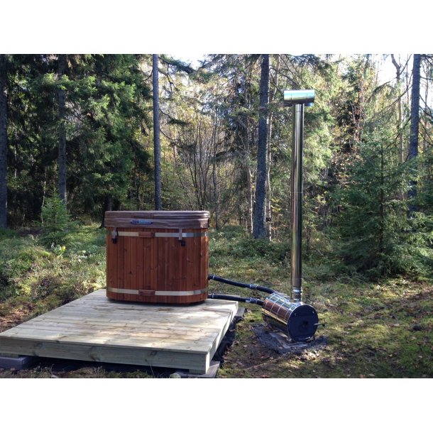 Relax Vildmarkskar Oval Brndeovn 2 personer