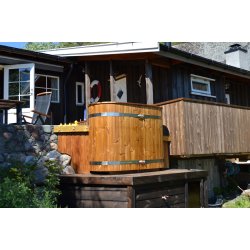 Koldtvandskar -  Relax Cooler - Plast Coated 125x63 cm