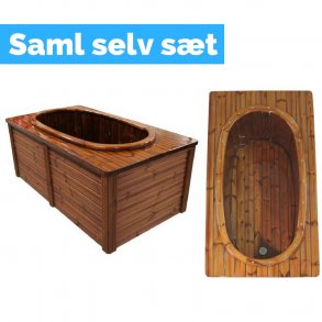 Vildmarkskar Relax Plast Coated 160 x 88 cm