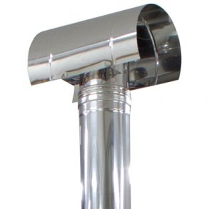 Skorstenstop til Vilpra ovn