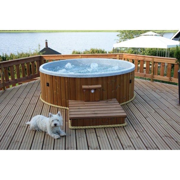 Bobble massage system til udespa - hottub