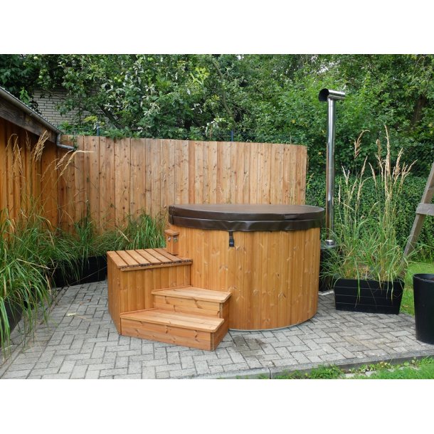 Udespa Topspa XS Grey Marble Topisoleret Wifi