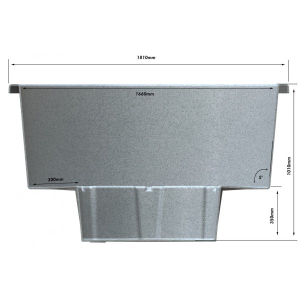 Udespa Topspa XS Grey Marble Topisoleret Wifi