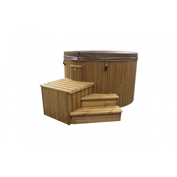 Udespa Topspa XS Grey Marble Topisoleret Wifi