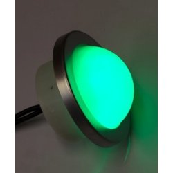 Sauna LED Lys Kuppel form med transformer og styring