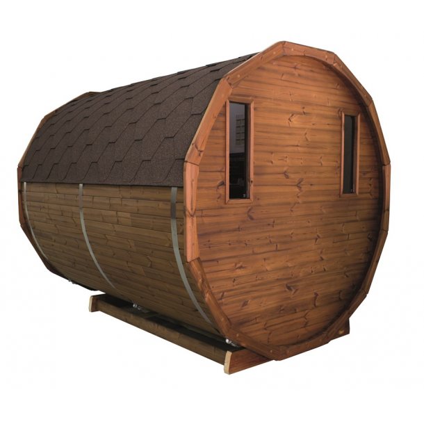 Sauna tnde Thermowood 350 cm Elovn Saml Selv