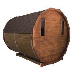 Sauna tnde Thermowood 350 cm Brndeovn Saml Selv