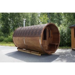 Sauna tnde Thermowood 350 cm Brndeovn Saml Selv