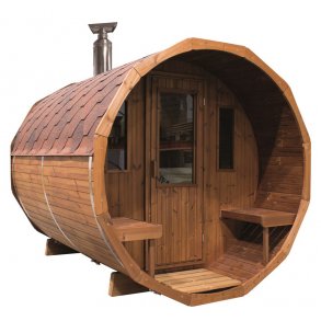 Sauna tnde Thermowood 350 cm Brndeovn Saml Selv